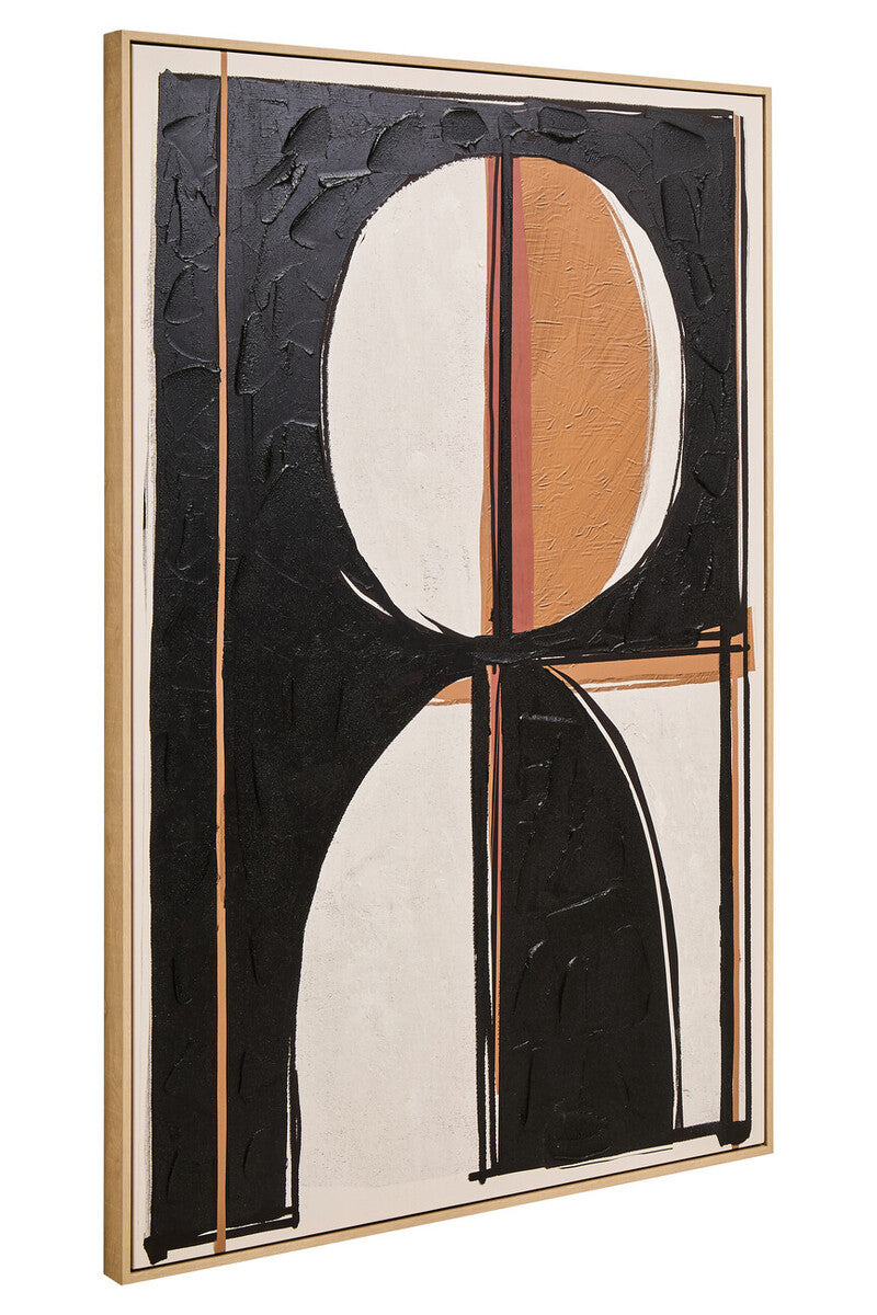 Astratto Abstract Geometric Design Wall Art - Miola