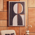 Astratto Abstract Geometric Design Wall Art - Miola