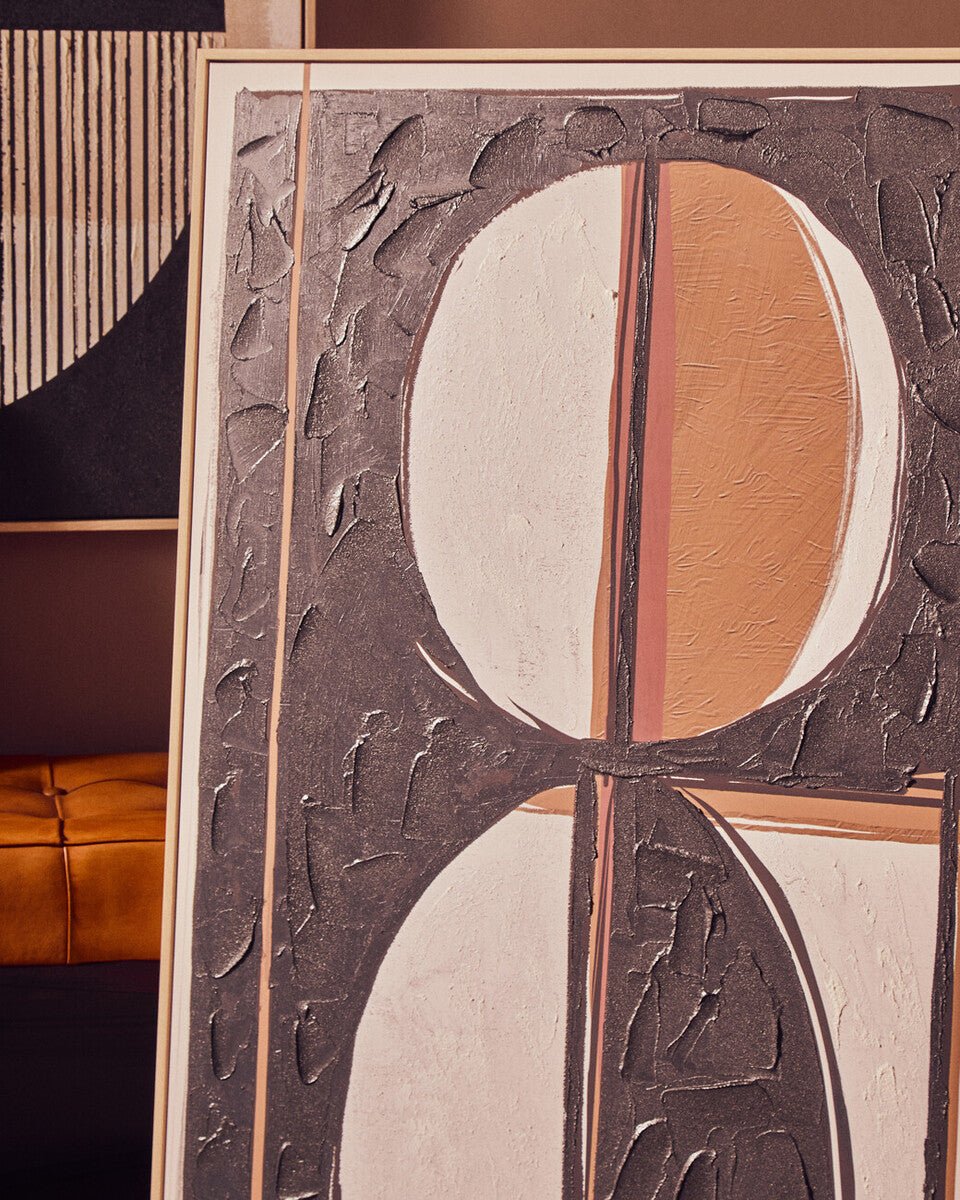 Astratto Abstract Geometric Design Wall Art - Miola