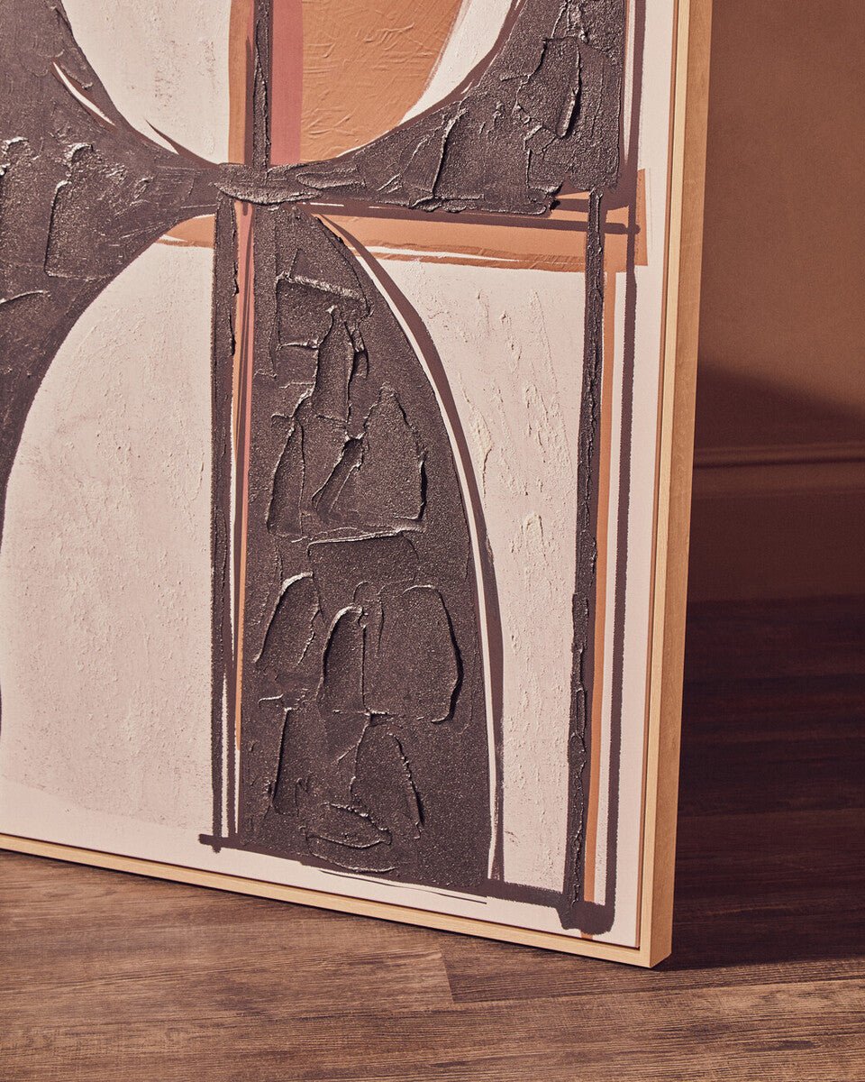 Astratto Abstract Geometric Design Wall Art - Miola