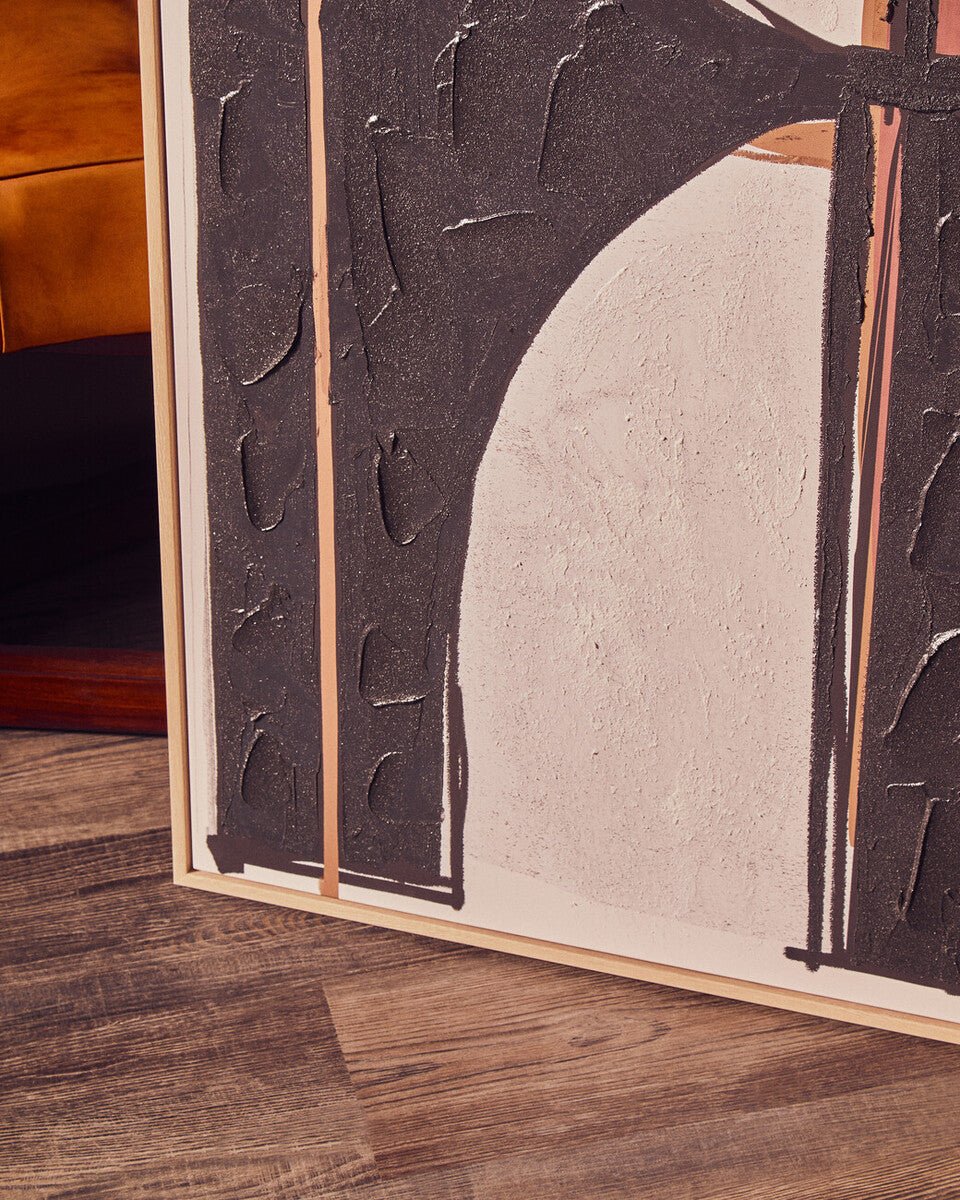 Astratto Abstract Geometric Design Wall Art - Miola