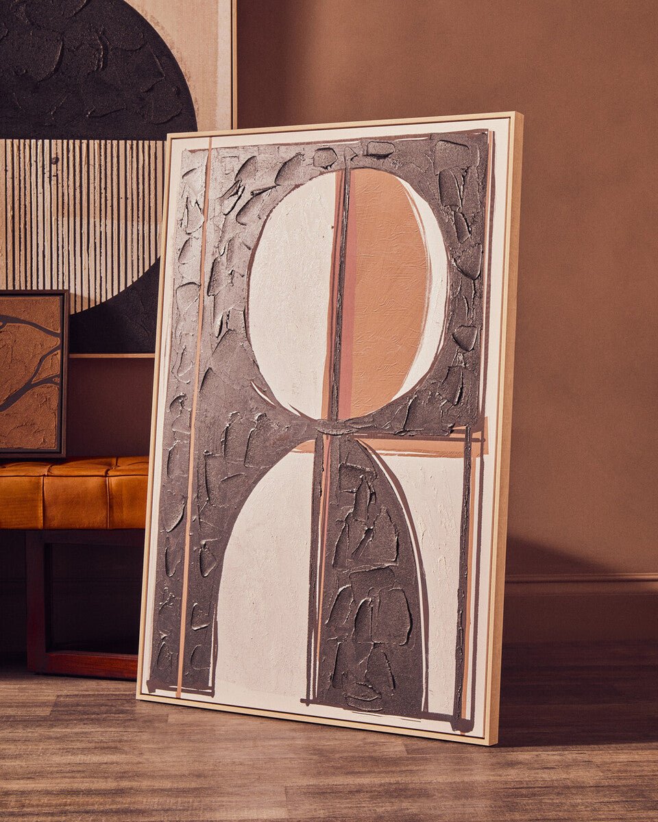 Astratto Abstract Geometric Design Wall Art - Miola
