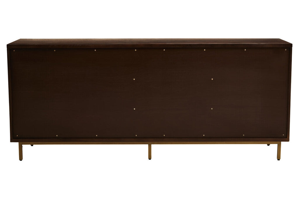 Brando Acacia wood Effect Sideboard
