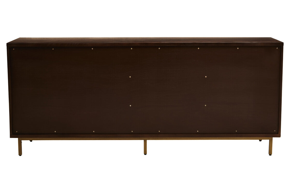 Brando Acacia wood Effect Sideboard