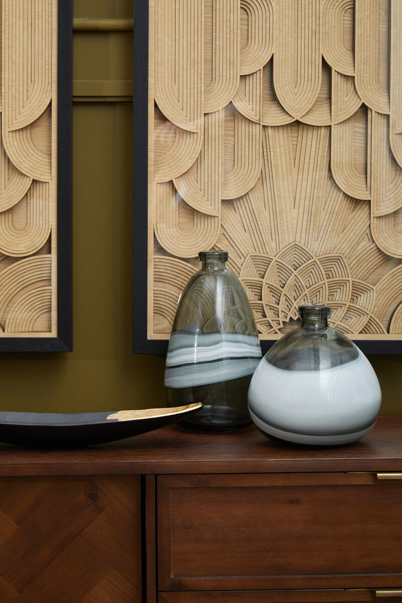 Brando Acacia wood Effect Sideboard