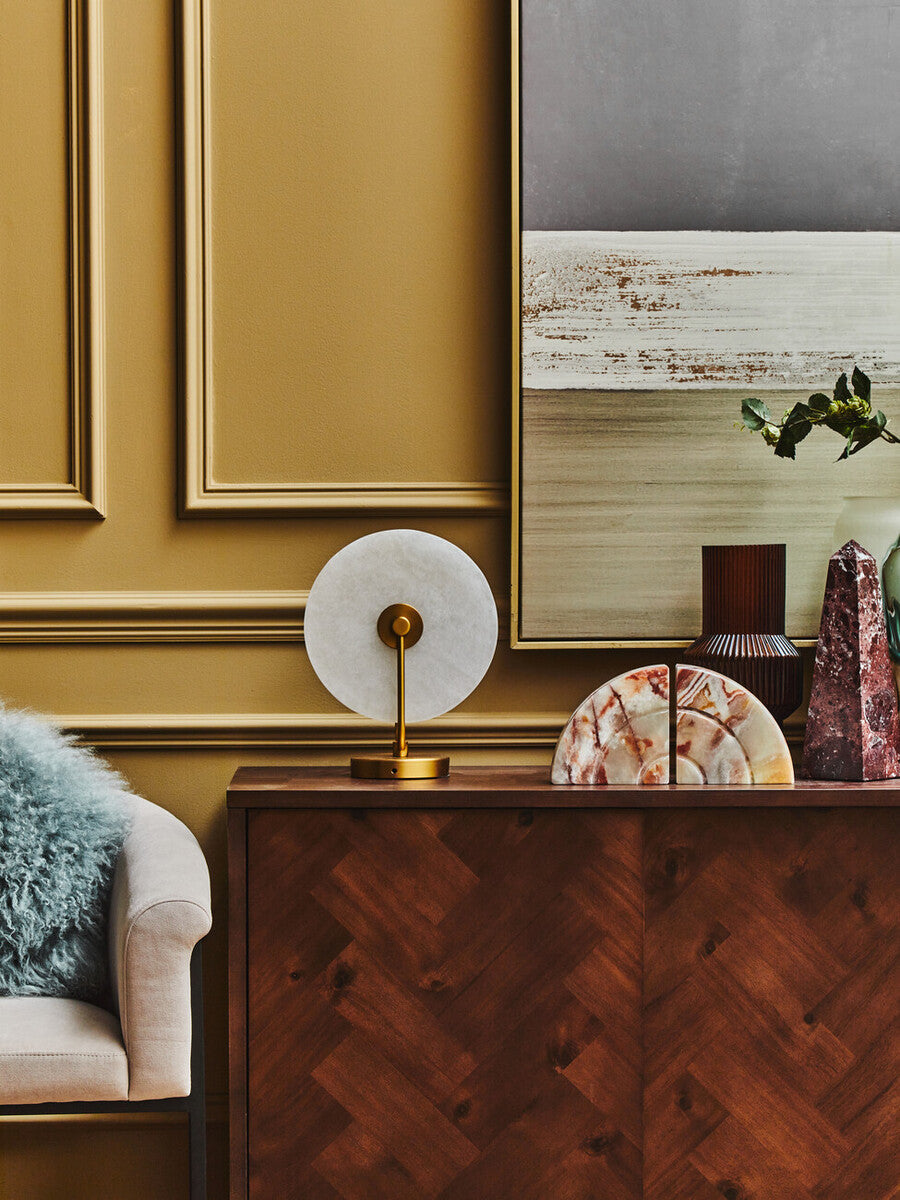 Brando Acacia wood Effect Sideboard