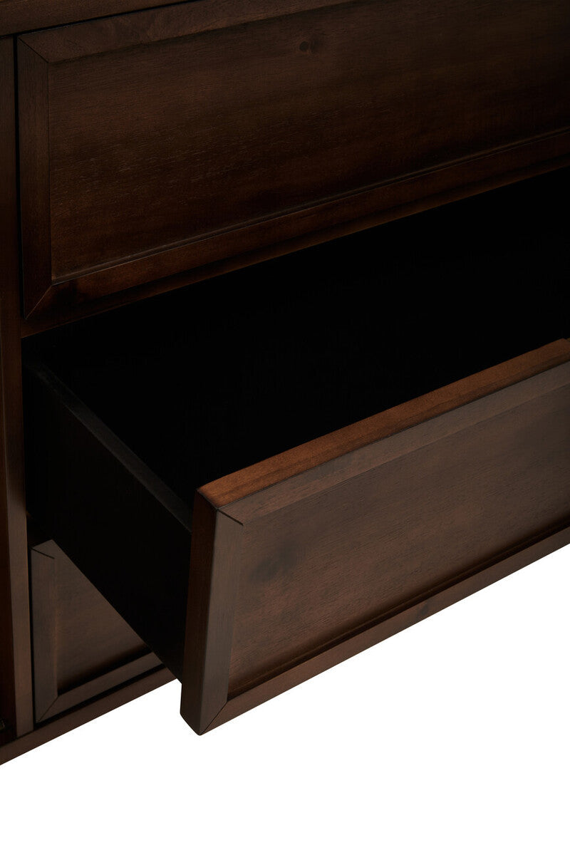 Brando Acacia wood Effect Sideboard