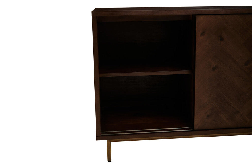 Brando Acacia wood Effect Sideboard