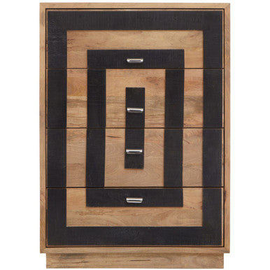 Salem Mango Wood Chest of 4 Drawers