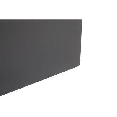Two Tone Natural Bamboo Console Table with Dark Ebony Finish Base, Gabor - Miola