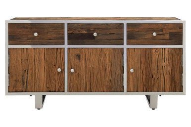 Kerala Natural Wood Sideboard - Miola