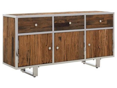 Kerala Natural Wood Sideboard - Miola