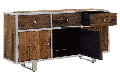 Kerala Natural Wood Sideboard - Miola