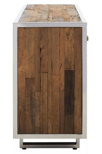 Kerala Natural Wood Sideboard - Miola