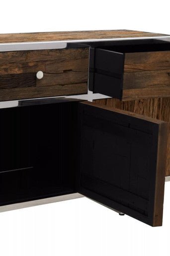Kerala Natural Wood Sideboard - Miola
