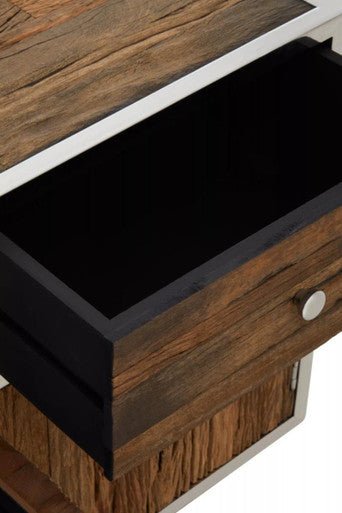 Kerala Natural Wood Sideboard - Miola