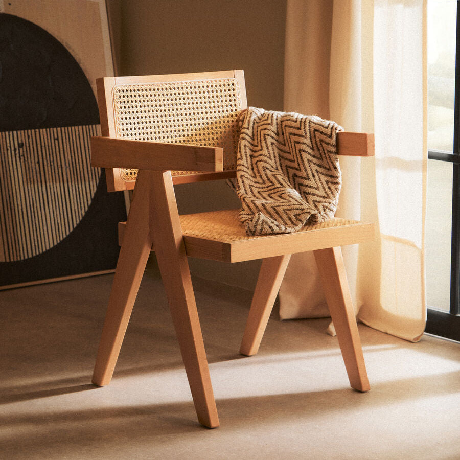 Cebu Natural Cane Dining Chair