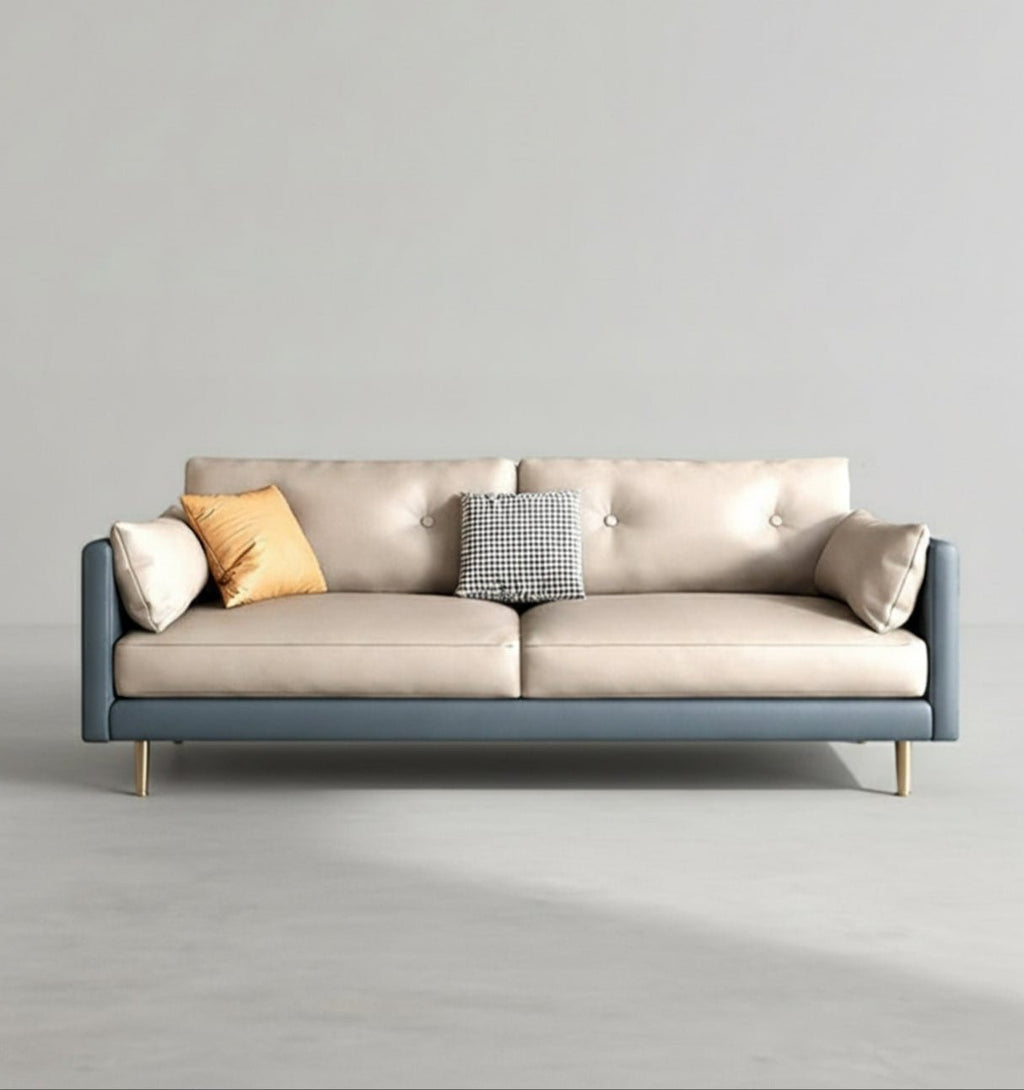 Noel L311 Two Seater Sofa, Armchair, Leathaire - Miola