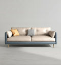 Noel L311 Two Seater Sofa, Armchair, Leathaire - Miola
