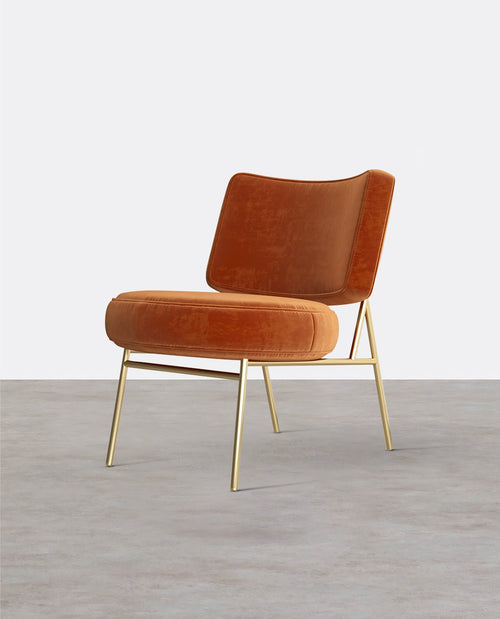 Aron Dining Chair, Velvet - Miola