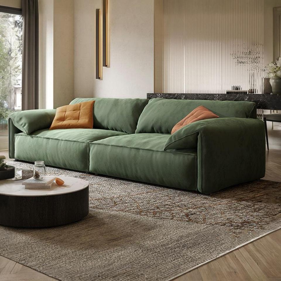 Simon S20 Three Seater, Four Seater Sofa, Velvet - Miola
