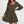 Load image into Gallery viewer, Little Floral Print Square Neck Mini Dress In Black
