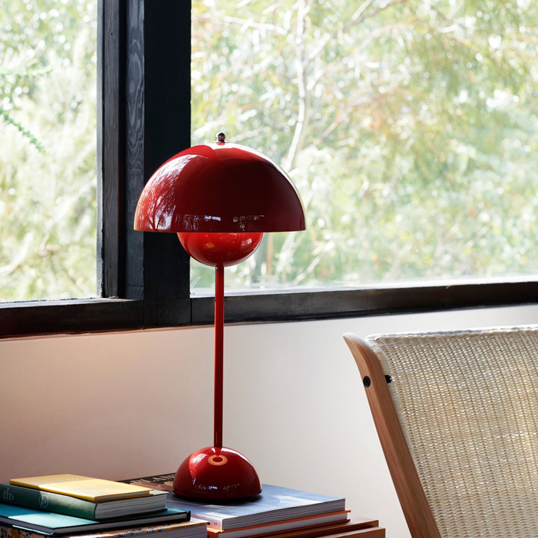 Villanueva Table Lamp, Mushroom Lamp - Miola