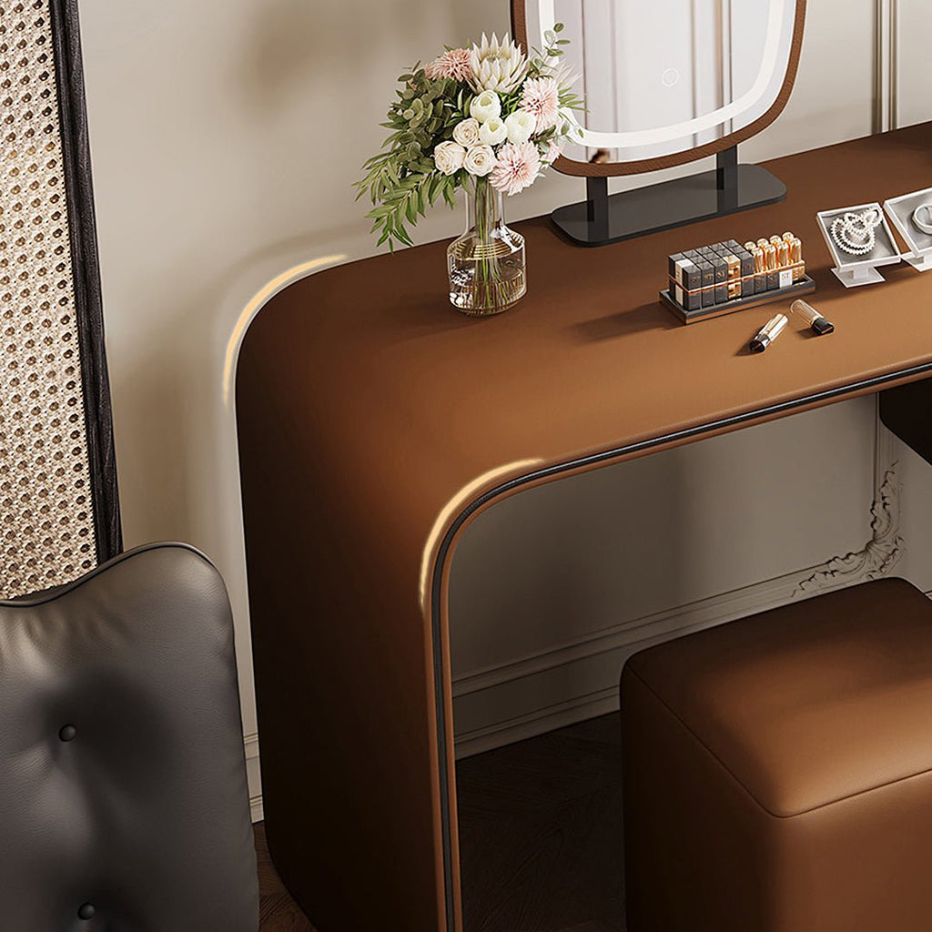 Nelson Dressing Table, Brown, More Colours Available - Miola