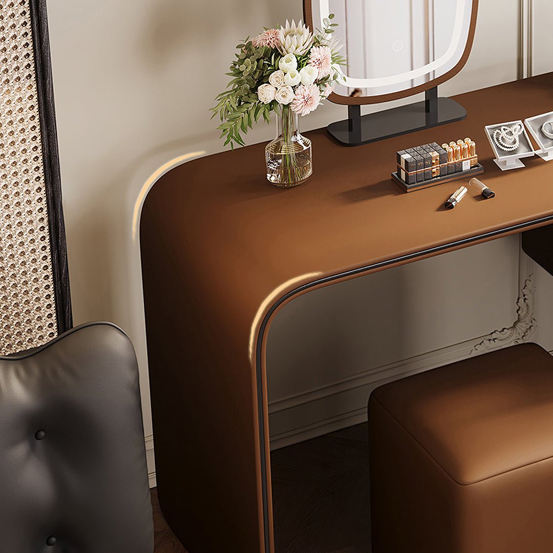 Nelson Dressing Table, Brown, More Colours Available - Miola