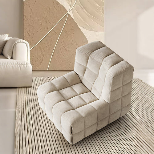 Arneson Single Seater Sofa, Armchair, Corduroy - Miola