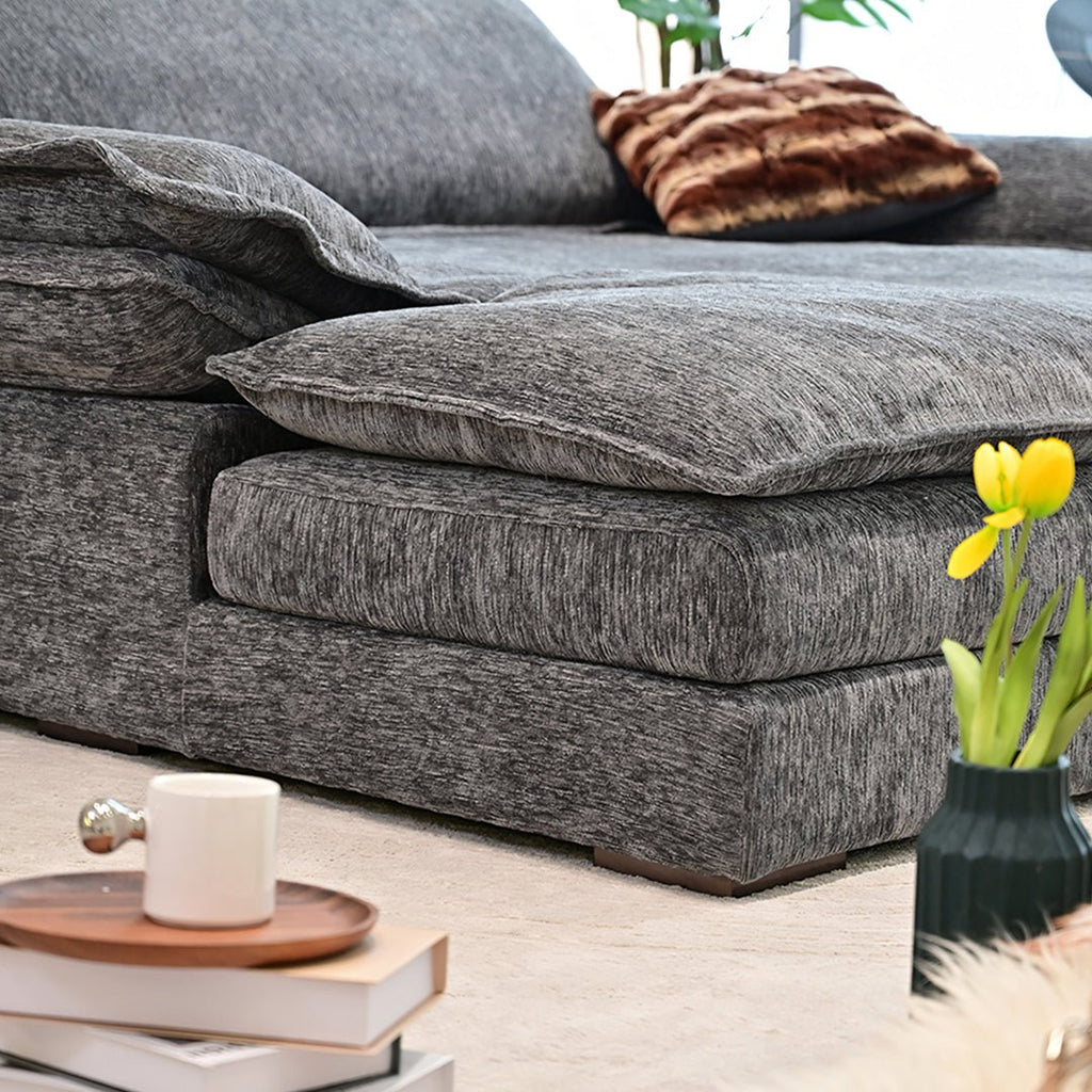 Dela Cruz Single Seater Sofa, Two Seater Sofa, Sofa Bed Chenille - Miola