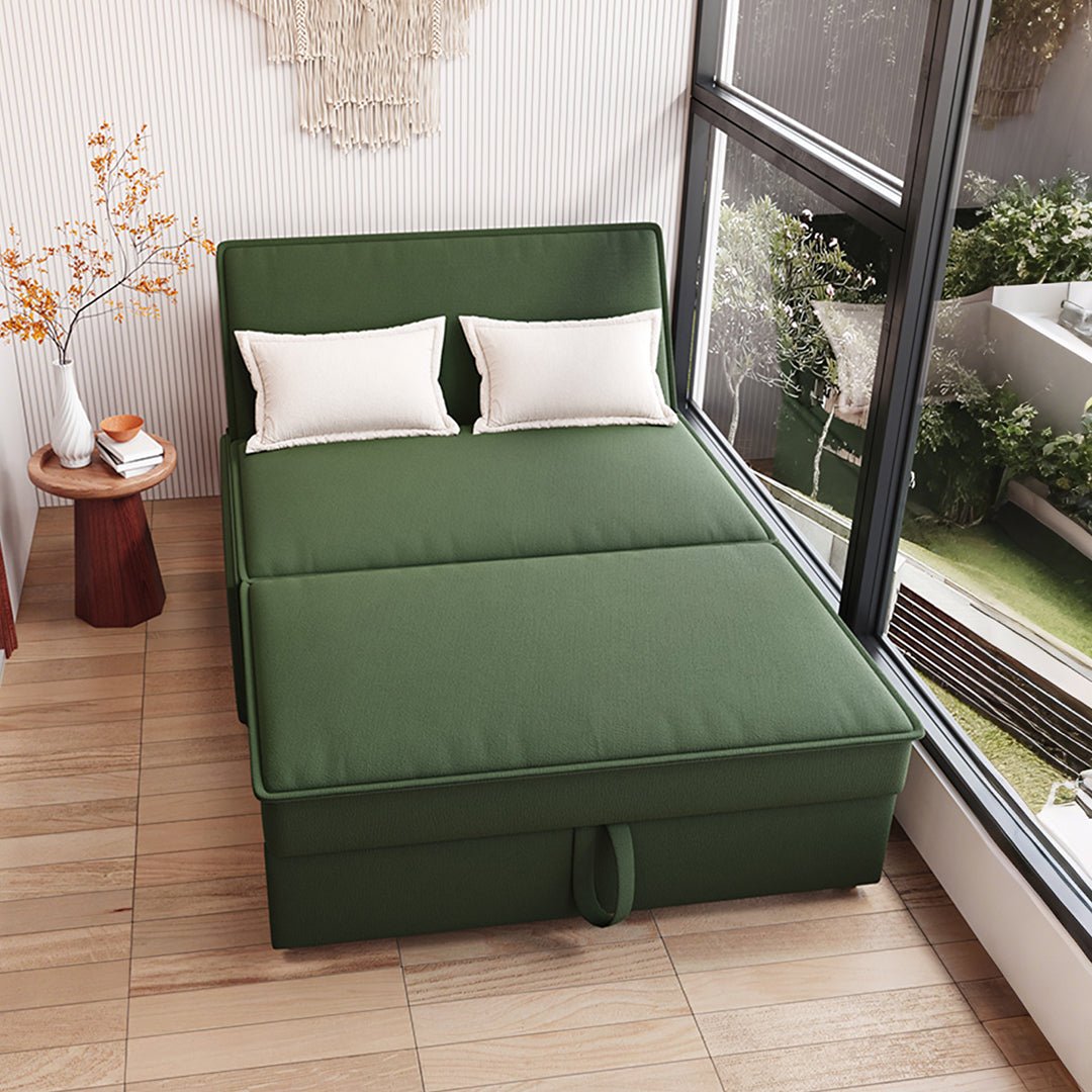 Haseeb Single Seater Sofa Bed, Two Seater Sofa Bed, Chenille - Miola