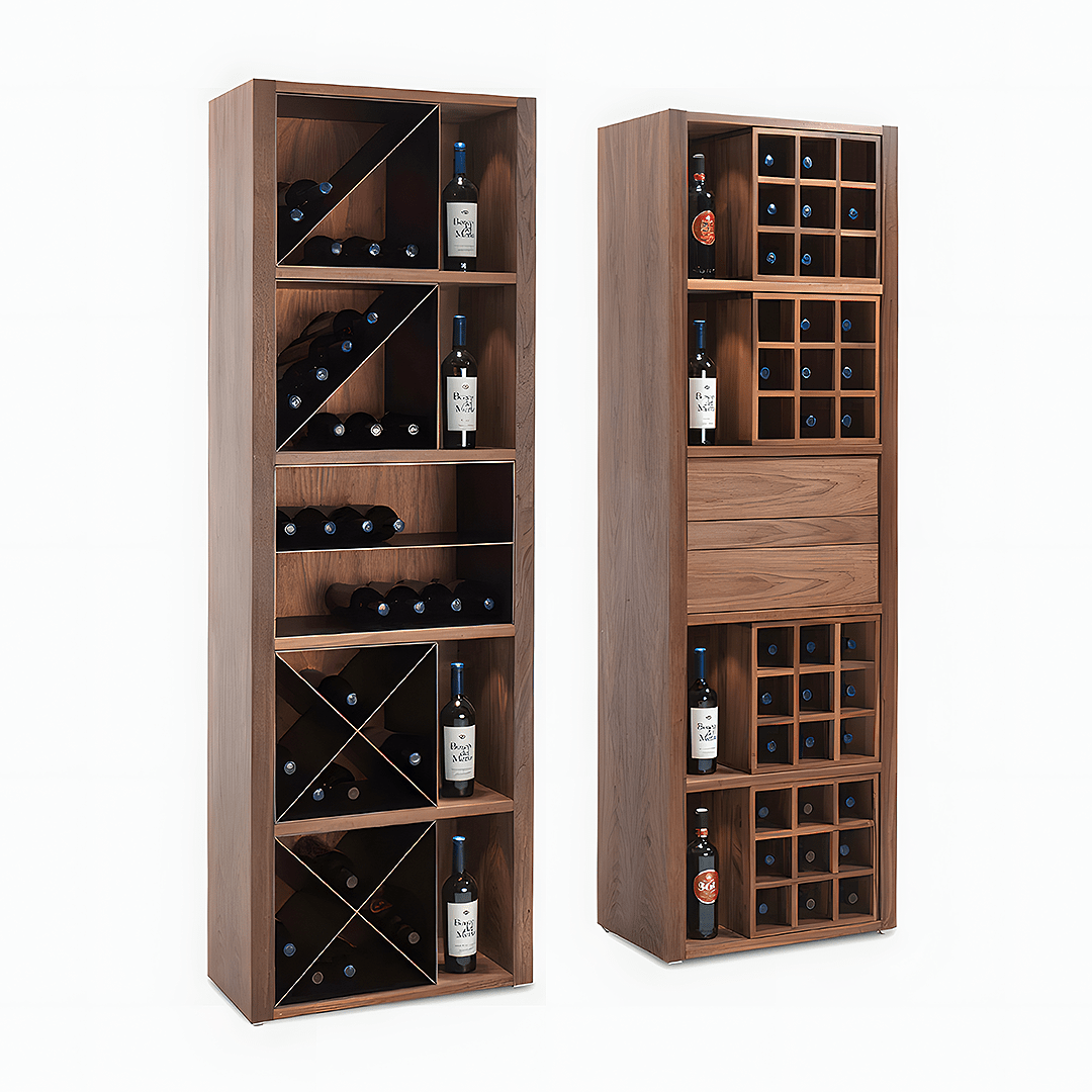 Grace Wine Cabinet, Solid Wood - Miola