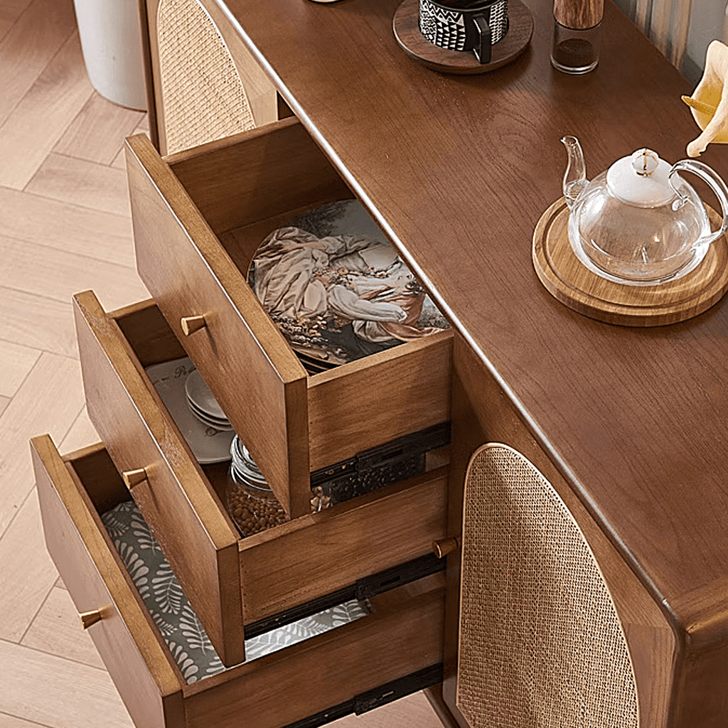 Luxander Vintage Sideboard, Walnut - Miola