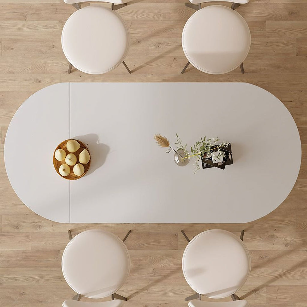 Pacheco Foldable Dining Table, Oval - Miola
