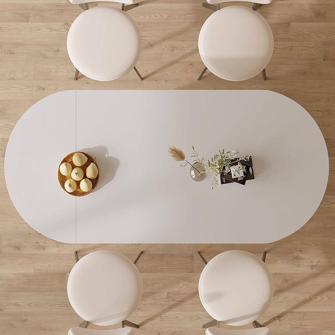 Pacheco Foldable Dining Table, Oval - Miola