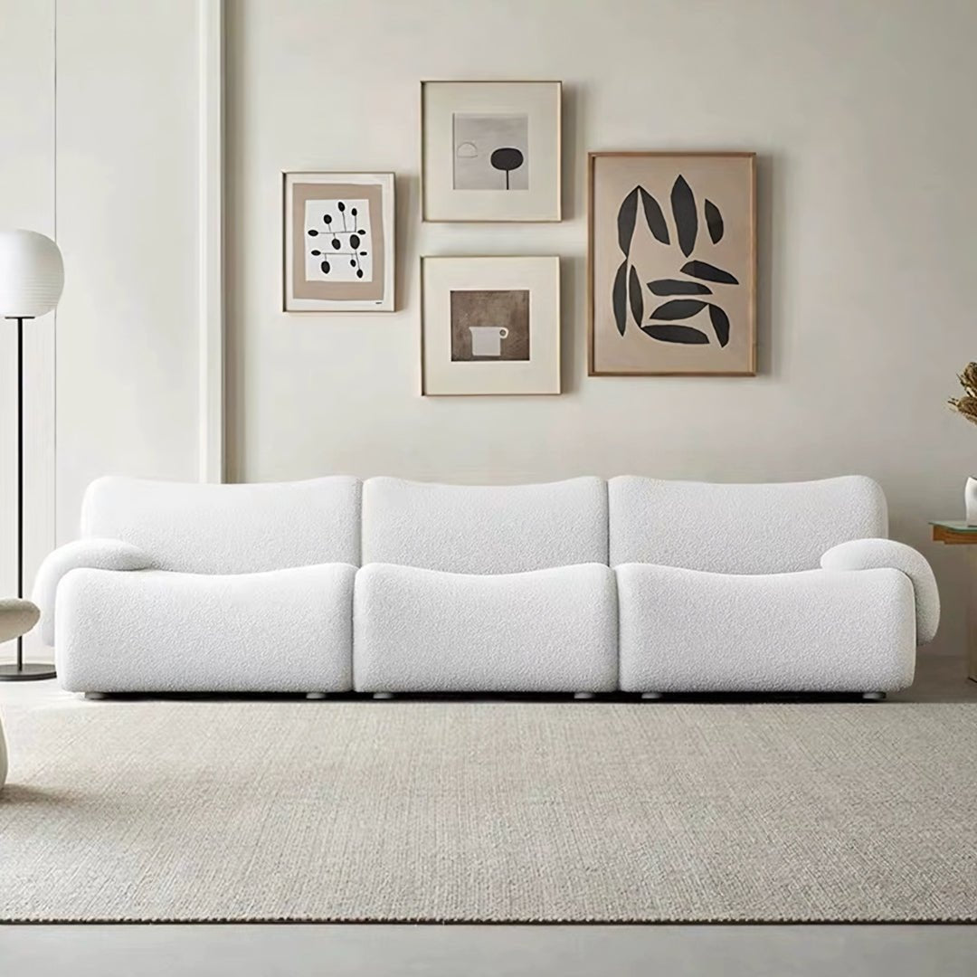 Matuszewski Modular Sofa, Two Seater, Three Seater, Boucle - Miola