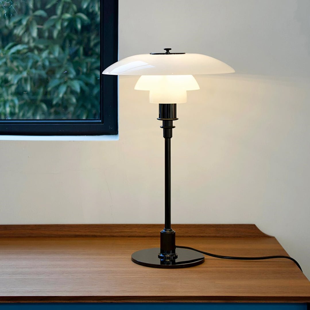 Malek Table Lamp, 2 Sizes - Miola
