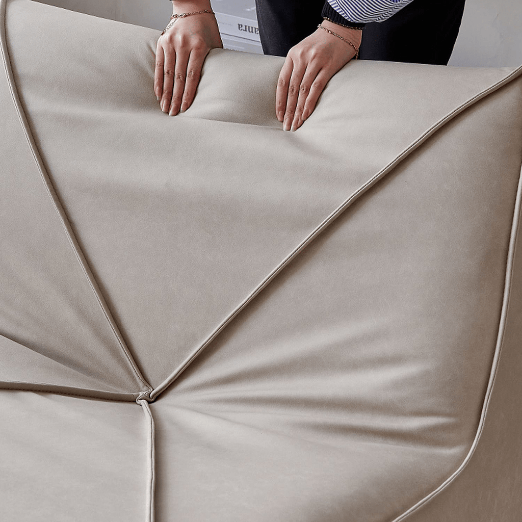 Asaro Lounge Chair For Living Room, Leathaire - Miola