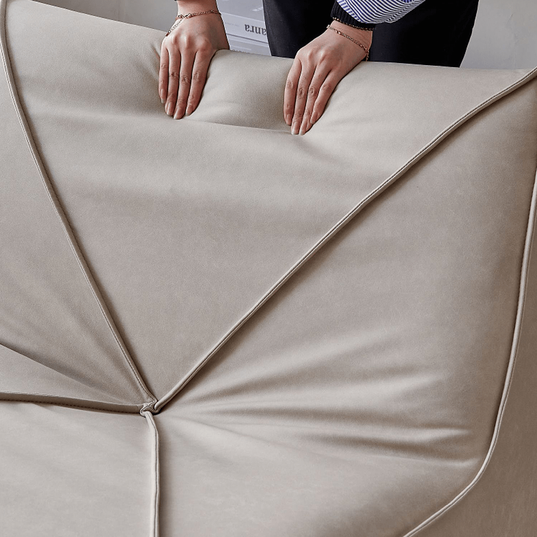 Asaro Lounge Chair For Living Room, Leathaire - Miola
