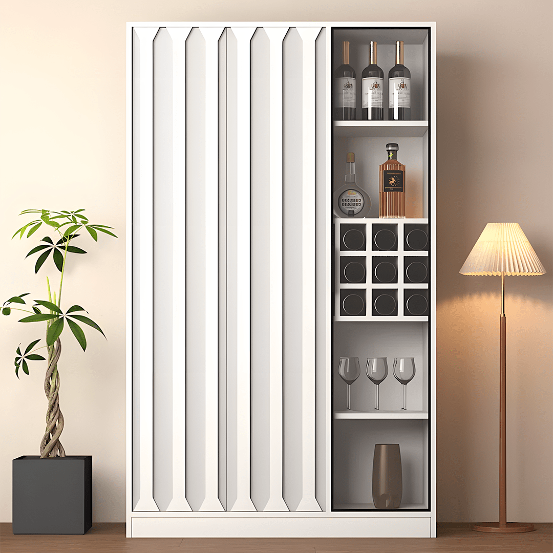 Dory Wine Cabinet, Solid Wood, More Sizes - Miola