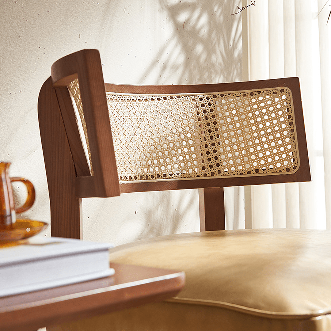 Alexa Rattan Lounge Chair, Armchair - Miola