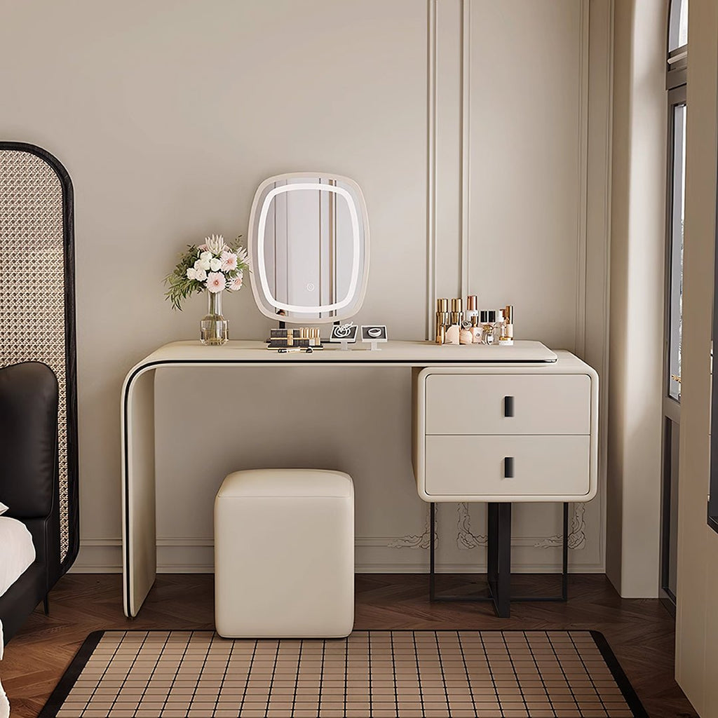 Nelson Dressing Table, Brown, More Colours Available - Miola