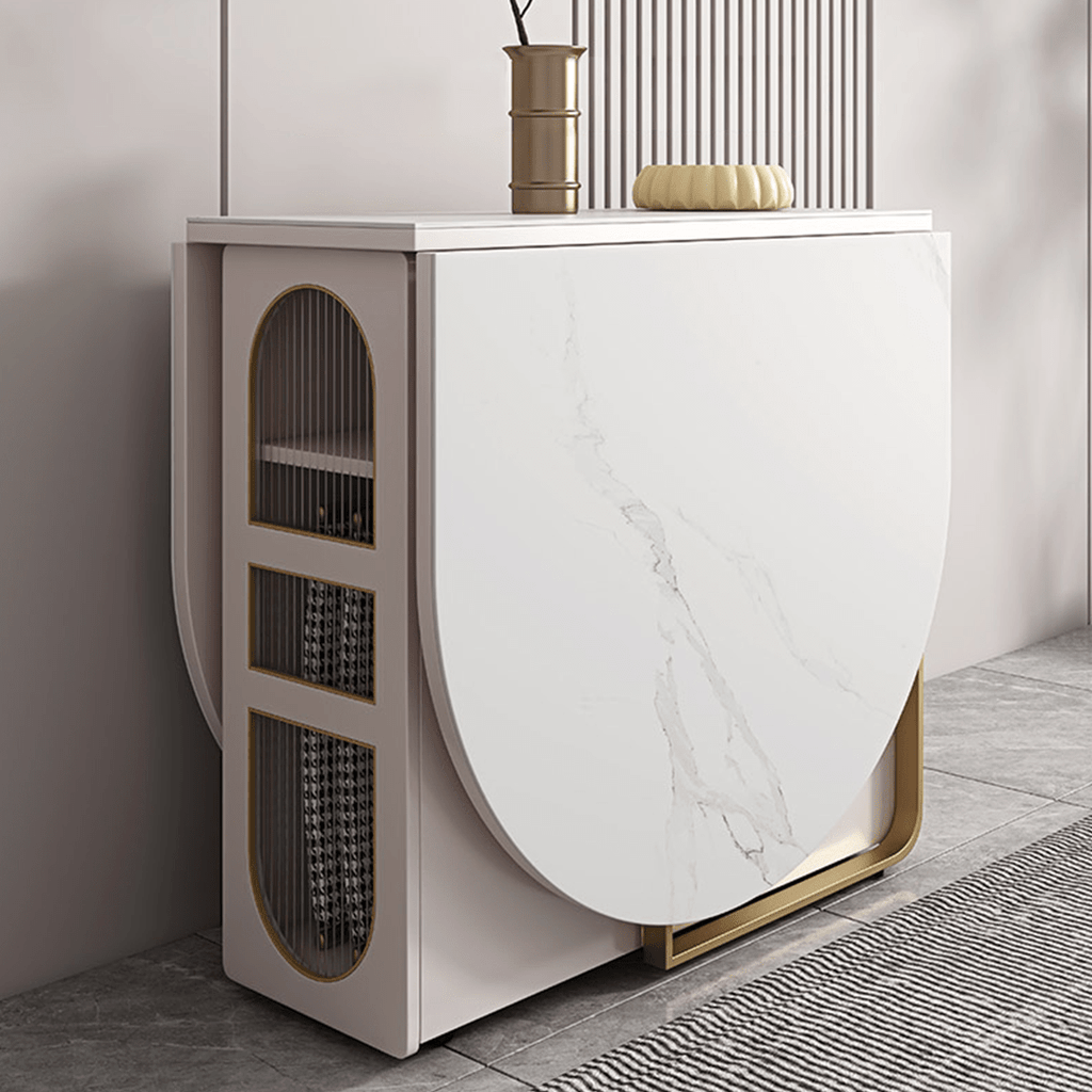 Weilai Concept Signature Folding Dining Table, White, Oval - Miola