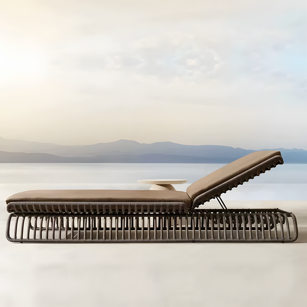 Marina Reclining Outdoor Sun Lounger, Daybed