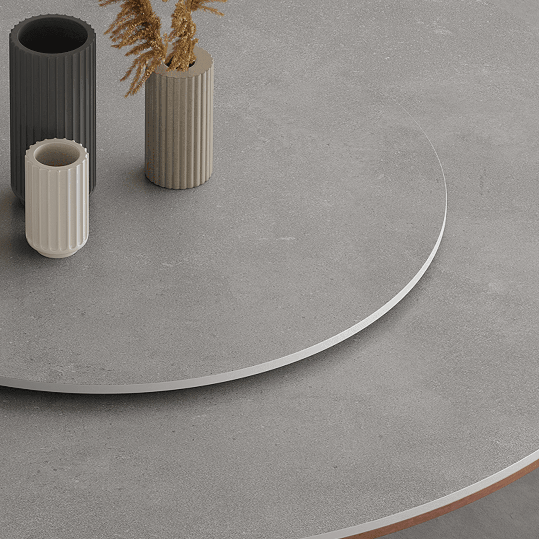 Leah Round Dining Table Set - Miola