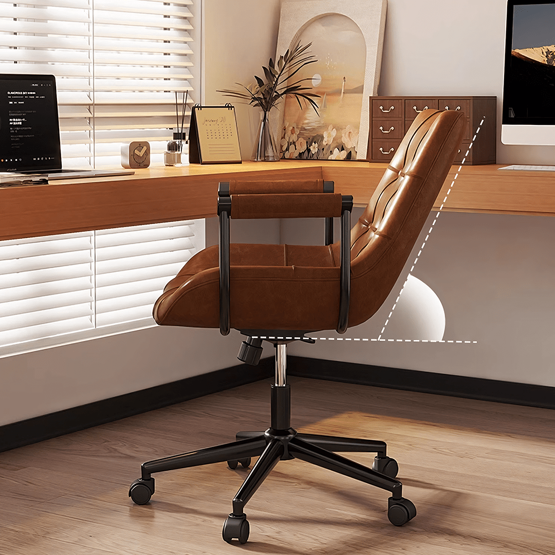 Starship Modern Office Chair With Recliner, Swivel - Miola