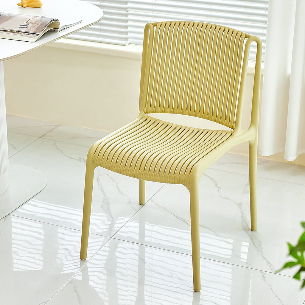 Upton Plastic Dining Chair - Miola