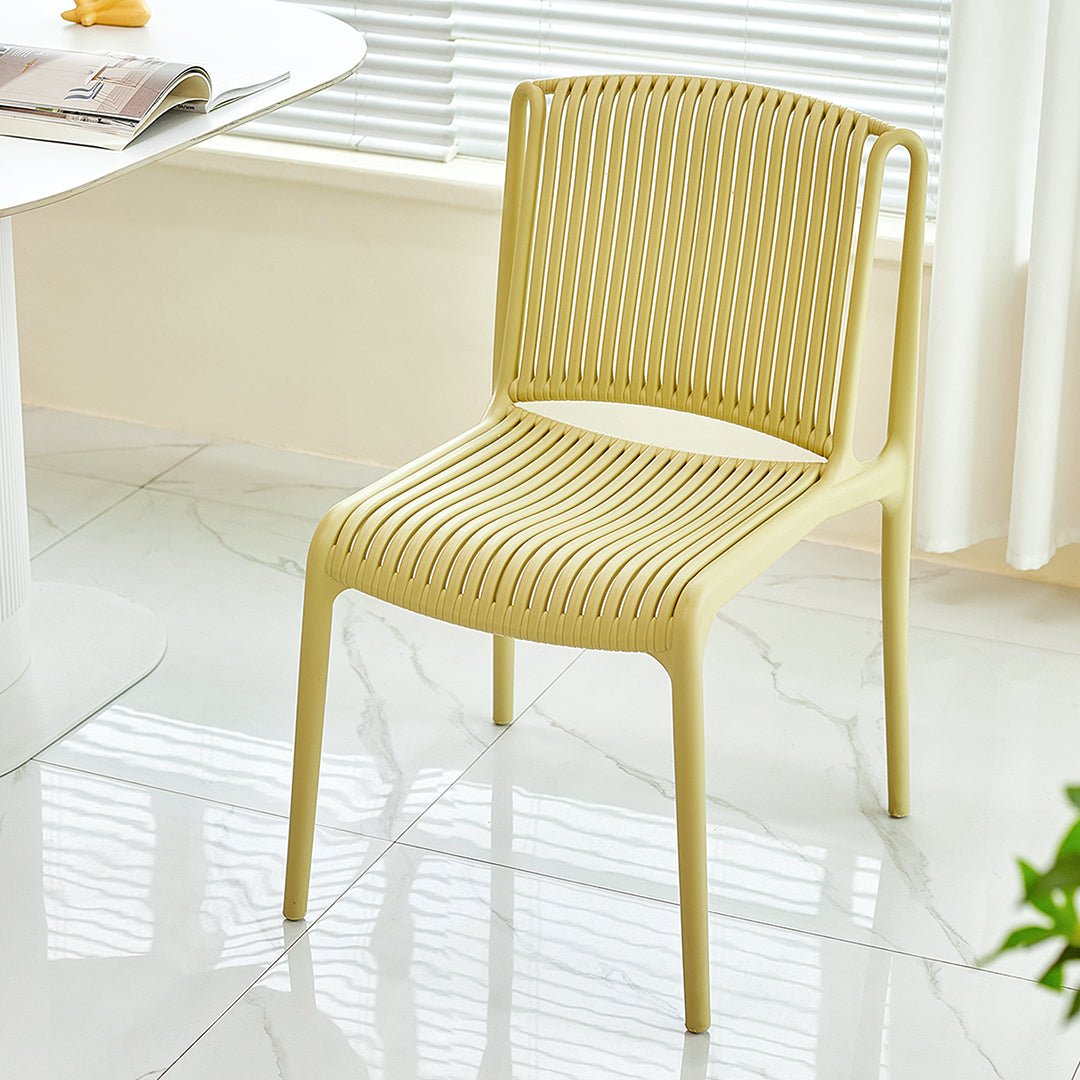 Upton Plastic Dining Chair - Miola