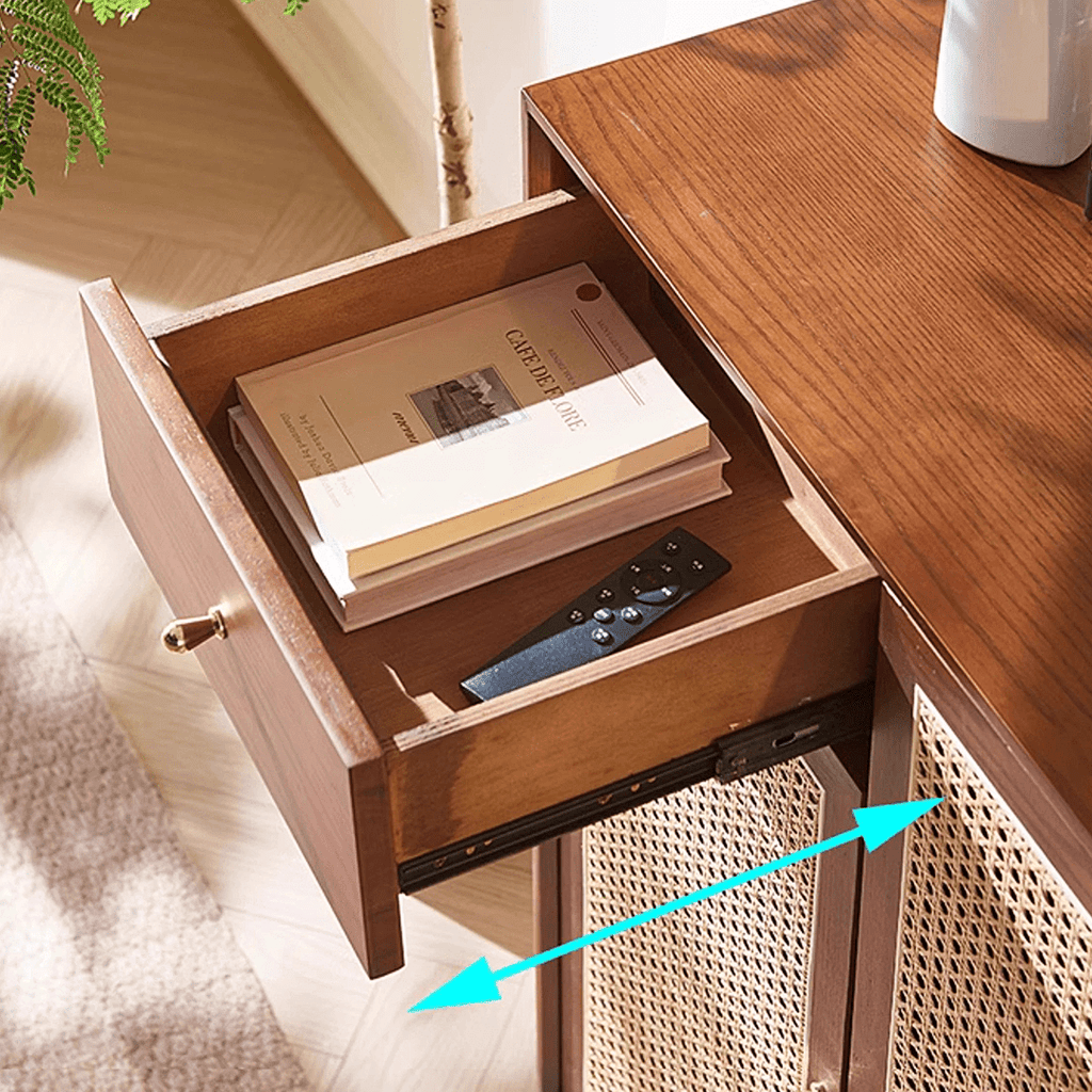 Otti Shoe Storage, Console Table, Rattan - Miola